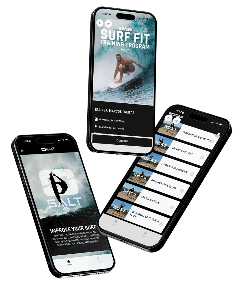 SALT App on mobile