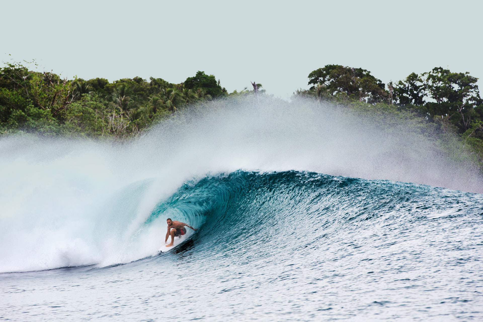Barrel wave